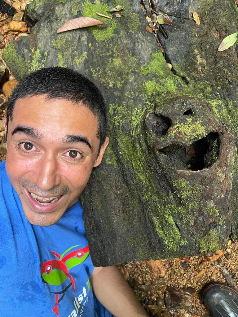 Konsenda San Blas Chepo  Bagian luar foto