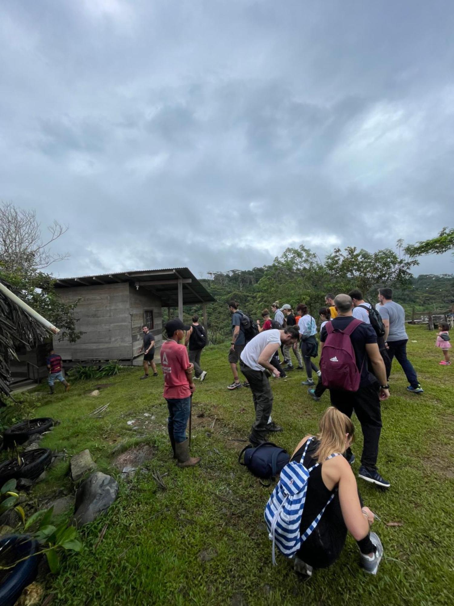 Konsenda San Blas Chepo  Bagian luar foto